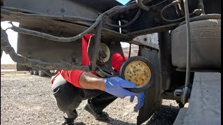 Greasing her Up  Maintenance  Brake Light Replacement [upl. by Adnohral]