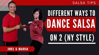 How To Dance Salsa On2  Salsa New York Style  Mambo [upl. by Disharoon]