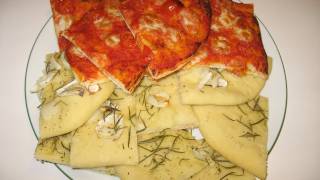 Pizza con lievito naturale [upl. by Ytineres]