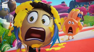 The Emoji Movie Candy Crush HD CLIP [upl. by Nytsirhc]