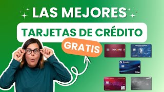 💳 LAS MEJORES TARJETAS DE CRÉDITO GRATIS [upl. by Bride]