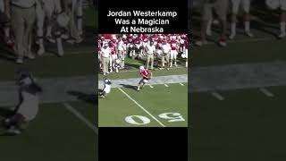 Jordan Westerkamp The Westercatch Magician at Nebraska [upl. by Anirec51]