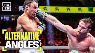 UNSEEN ANGLES of Canelo Alvarez vs Gennadiy GGG Golovkin Trilogy Fight [upl. by Enileuqkcaj272]