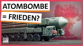 Atombombe Rettung oder Untergang für die Menschheit Oppenheimer  Possoch klärt  BR24 [upl. by Chalmer828]