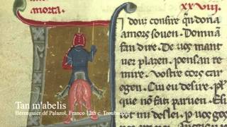 Berenguier de Palazol 1160–1209 Tan mabelis [upl. by Idihsar]