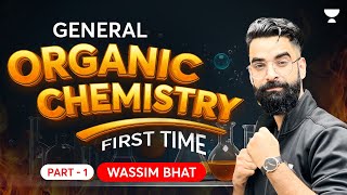 GOC  General Organic Chemistry  Part 1  NEET 2024 Conquer Batch  Wassim [upl. by Aissatan]