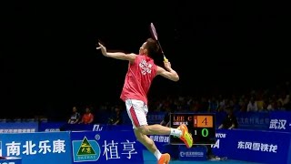 Lee Chong Wei DEFEATED Lin Dan  Lee Chong Wei vs Lin Dan Asian Championship Highlights Flashback [upl. by Arnelle228]