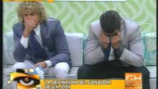 CRISTIAN U GANADOR DE GRAN HERMANO 2011 [upl. by Nettirb11]