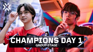 VCT Champions Seoul  Day 1 [upl. by Myrta]