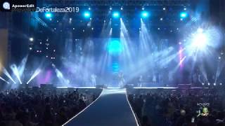 Claudia Leitte  Reveillon De Fortaleza 2019 [upl. by Palladin780]