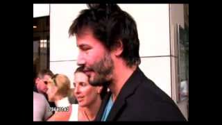 2006 Keanu Reeves and fans Scanner Darkly Advanced Screening July 5 2006 [upl. by Notlok]