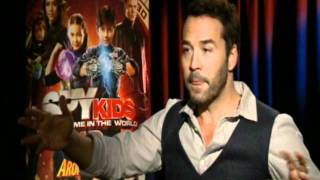 Jeremy Piven Interview  Spy Kids 4D [upl. by Kittie]