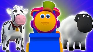 Bob treno è andato a Farm  Fumetto 3D per i bambini  video educativo [upl. by Adnawal65]