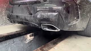 BMW 420i  Emil Exhaust [upl. by Ailelc431]