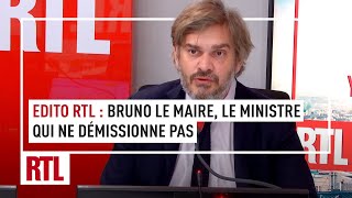 Etienne Gernelle  Bruno Le Maire le ministre qui ne démissionne pas [upl. by Market]