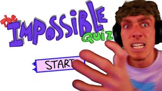 Taking The Impossible Quiz [upl. by Aizek]