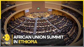 African Union summit in Ethiopia Israeli envoy expelled from AU summit  World News  WION [upl. by Cirdnek]