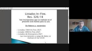 Ingreso a la Docencia Octubre 2021 ISFD y T 24 [upl. by Chill649]