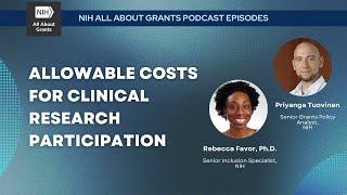 Allowable Costs for Clinical Research Participation [upl. by Ojiram766]