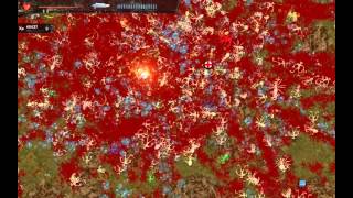 Crimsonland Survival gameplay [upl. by Netsyrc]