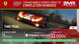 Ferrari Esports Series Time Trial  Group A  FERRARI 488 GT3  Autodromo Nazionale Monza [upl. by Nicholson]