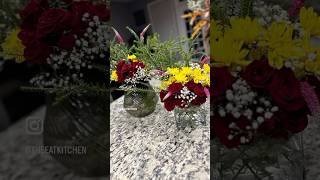 We made two arrangements…Trader Joe’sFlower PT 2 [upl. by Martha]