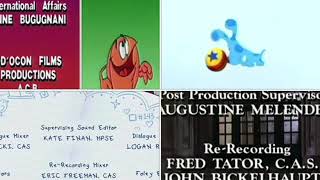 Basket Fever Bear in the Big Blue House Blue’s Clues Dear John Hailey’s On It Credits Remix [upl. by Eisac58]