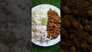 AAJ KI THALI😋❤️ chholekisabji viral rice food trending viralvideo cooking aajkithali shorts [upl. by Parsaye]