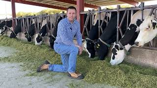 Whole Cottonseed Benefits for Dairy Producers  Jesse Peterson [upl. by Anavoj]