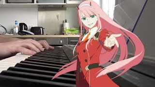 Darling in the FranXX OST  CODE 002 Original piano cover [upl. by Serafine749]