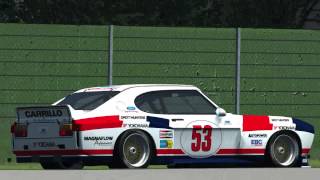 Assetto Corsa  New car mods test  Ford Capri RS 3100  Download [upl. by Ahsienel951]