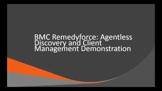 Agentless Discovery and Client Management Demo [upl. by Rebeca222]