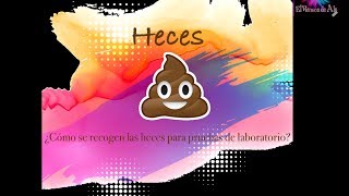 💩Como Hacer el Examen General de Heces Procedimiento ¿Que incluye y que detecta el coproanalisis🔬 [upl. by Acinomaj]