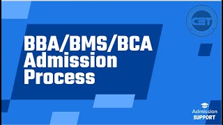 BBABMSBCAMCAMBA integrated Admission Process  BBA BMS CAP Admission Process  BCA BMS Marathi [upl. by Patrice]