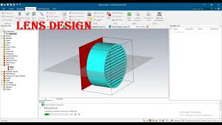 unit cell lens design for antenna in cst and hfss [upl. by Venator104]