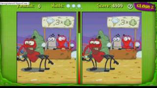 Bin Weevils  Spot the Difference ANSWERS [upl. by Sucramad70]