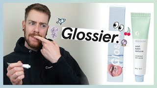 Glossier Balm Dotcom Lip Balm Review [upl. by Ardnaik]