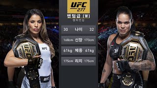 UFC 277 Julianna Peña vs Amanda Nunes 2  Full Fight  Highlights [upl. by Fillian345]