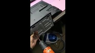 Viral Teknik Rahsia Baiki TV Lcd Bermodalkan RM 10 Untuk Paparan Yang Tiada Gambar [upl. by Dib81]