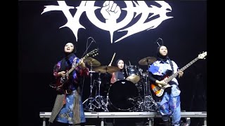 VOB live at Colours of Ostrava 147 with typical Indonesian clothes [upl. by Hijoung]