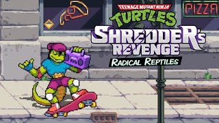 TMNT Shredders Revenge  Radical Reptiles DLC Arcade Mode Gameplay [upl. by Niloc]