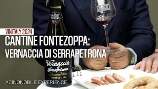 Vinitaly 2024  Cantine Fontezoppa [upl. by Thomajan]