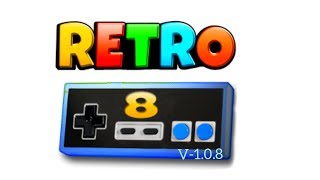 Retro8 NES Emulator 108  Download APK for Android  Link in Description [upl. by Nyrehtac]