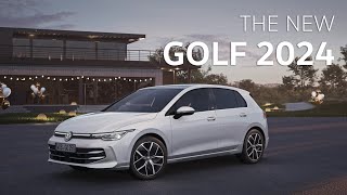 World Premiere  New VW Golf 2024 [upl. by Oicam928]