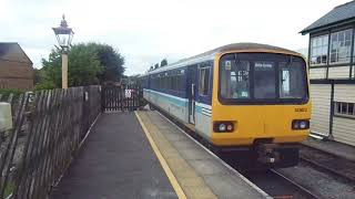 wensleydale railway leeming bar station 2024 [upl. by Marv]