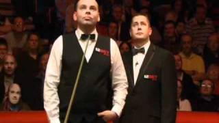 Butterfly Interrupts OSullivan vs Bingham Match 2010 UK Championship [upl. by Rahmann]