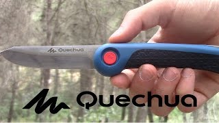 Coltello Outdoor QUECHUA  Test amp Review  ESCLUSIVA [upl. by Hardman]