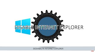 TROUBLESHOOT BLUE SCREEN ERRORS  DISABLE INTERNET EXPLORER  WINDOWS 10 [upl. by Amlas]