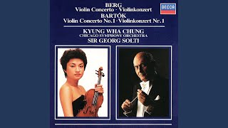 Berg Violin Concerto quotTo the Memory of an Angelquot  2b Adagio [upl. by Gail922]