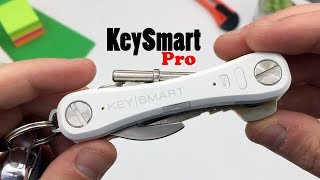 KEYSMART Pro 6 Setup Tips  Everyday Carry Essentials [upl. by Dang]